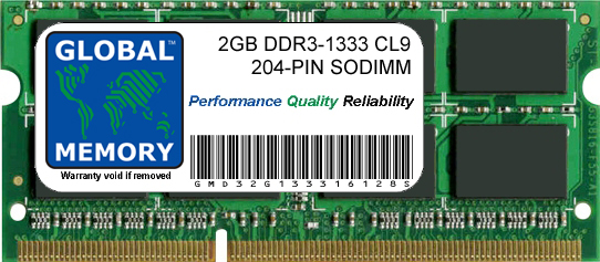 2GB DDR3 1333MHz PC3-10600 204-PIN SODIMM MEMORY RAM FOR TOSHIBA LAPTOPS/NOTEBOOKS 2GB DDR3 1333MHz PC3-10600 204-PIN SODIMM MEMORY RAM FOR TOSHIBA LAPTOPS/NOTEBOOKS